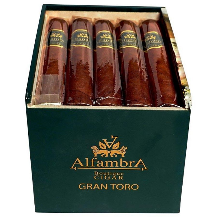 Коробка Alfambra Boutigue Cigar Gran Toro на 25 сигар